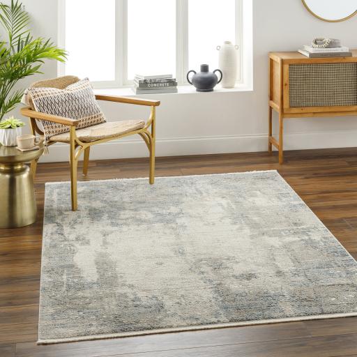 Surya Perugia PRG-2307 Cream Ivory 5'3" x 7' Rug