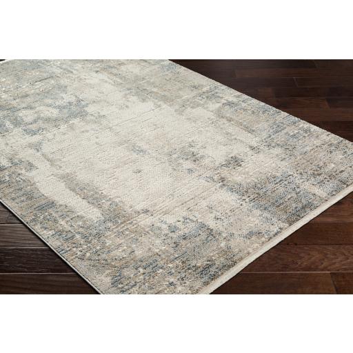 Surya Perugia PRG-2307 Cream Ivory 5'3" x 7' Rug