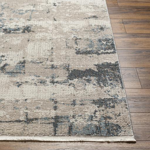 Surya Perugia PRG-2308 Cream Dark Blue 2' x 3' Rug