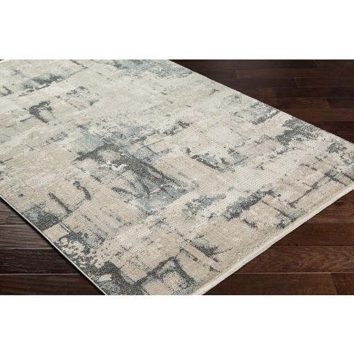 Surya Perugia PRG-2308 Cream Dark Blue 2' x 3' Rug