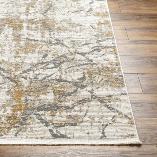 Surya Perugia PRG-2310 Amber Cream 5'3" x 7' Rug