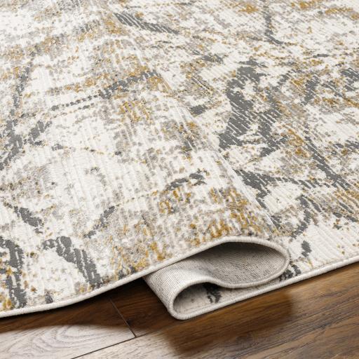 Surya Perugia PRG-2310 Amber Cream 5'3" x 7' Rug