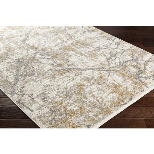 Surya Perugia PRG-2310 Amber Cream 5'3" x 7' Rug