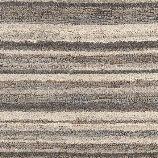 Surya Petra PTR-2300 Charcoal Cream 2' x 3' Rug