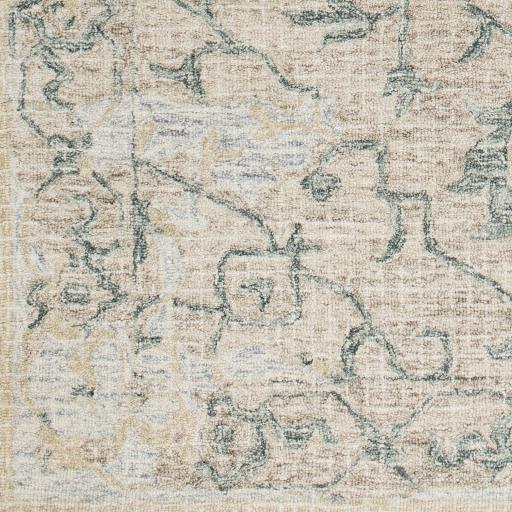 Surya Piastrella PST-2303 Beige Dark Green 2' x 3' Rug