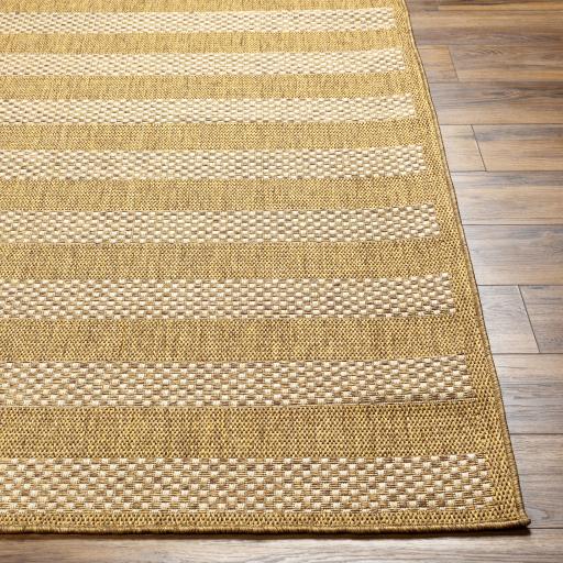 Surya Pismo Beach PMB-2302 Amber Dark Brown 2' x 2'11" Rug