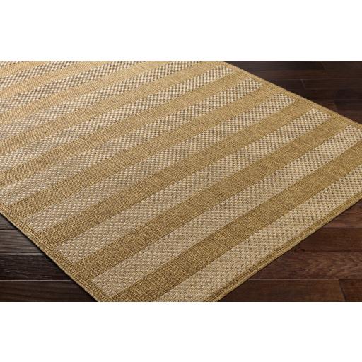 Surya Pismo Beach PMB-2302 Amber Dark Brown 2' x 2'11" Rug