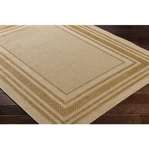 Surya Pismo Beach PMB-2304 Amber Dark Brown 2' x 2'11" Rug