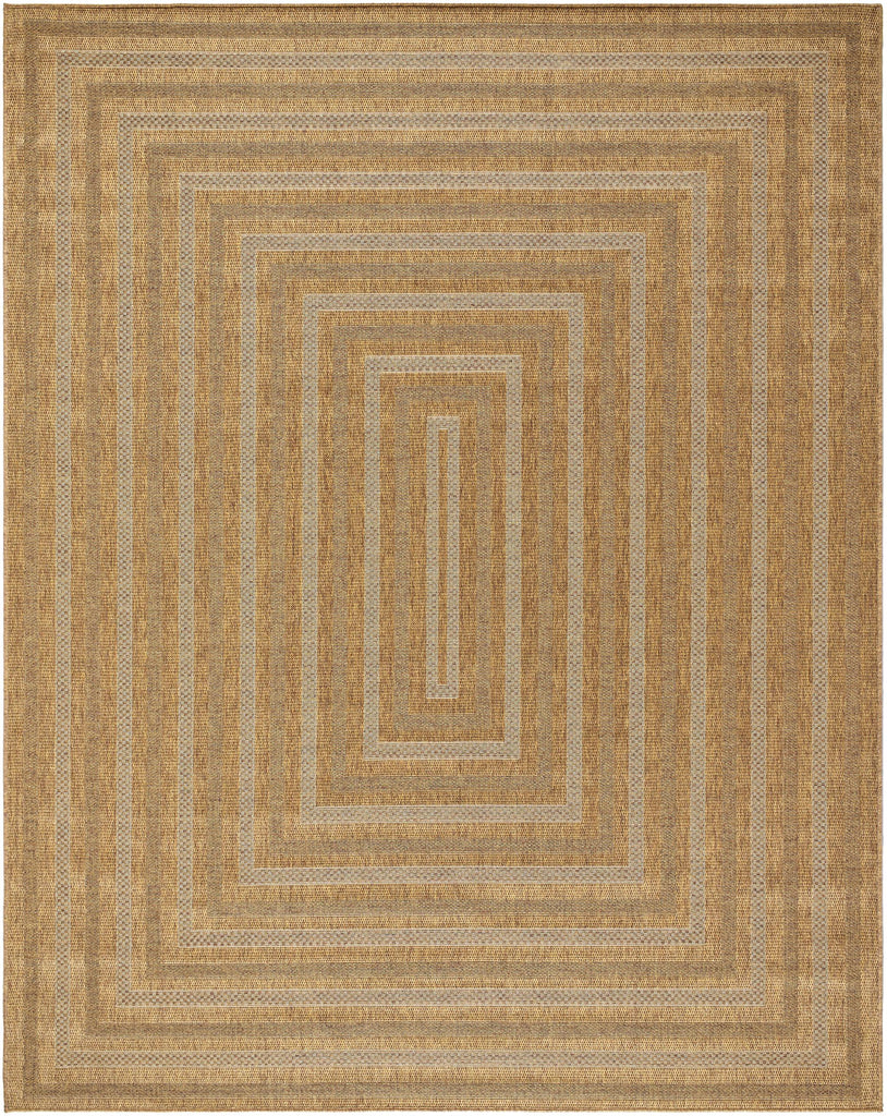 Surya Pismo Beach PMB-2305 Amber Dark Brown 2' x 2'11" Rug