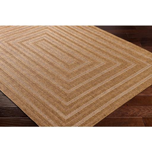 Surya Pismo Beach PMB-2305 Amber Dark Brown 2' x 2'11" Rug