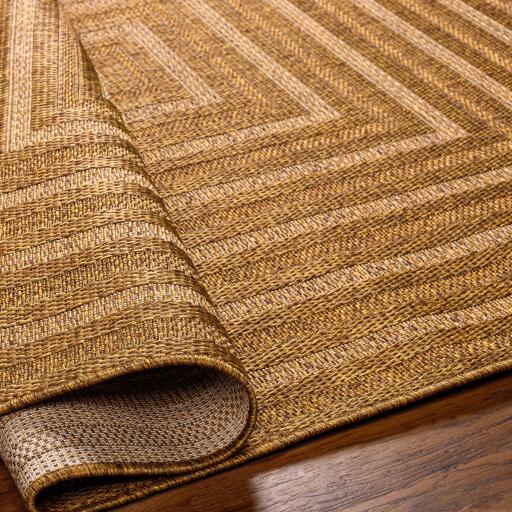 Surya Pismo Beach PMB-2305 Amber Dark Brown 5'3" x 7' Rug