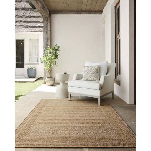 Surya Pismo Beach PMB-2306 Amber Dark Brown 2' x 2'11" Rug