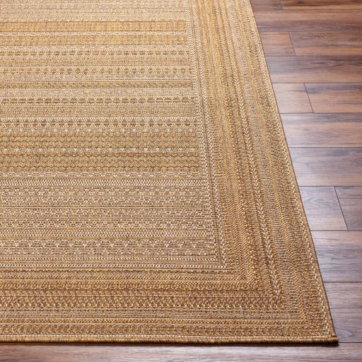 Surya Pismo Beach PMB-2306 Amber Dark Brown 2' x 2'11" Rug