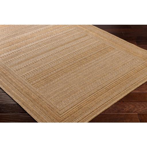 Surya Pismo Beach PMB-2306 Amber Dark Brown 5'3" x 7' Rug