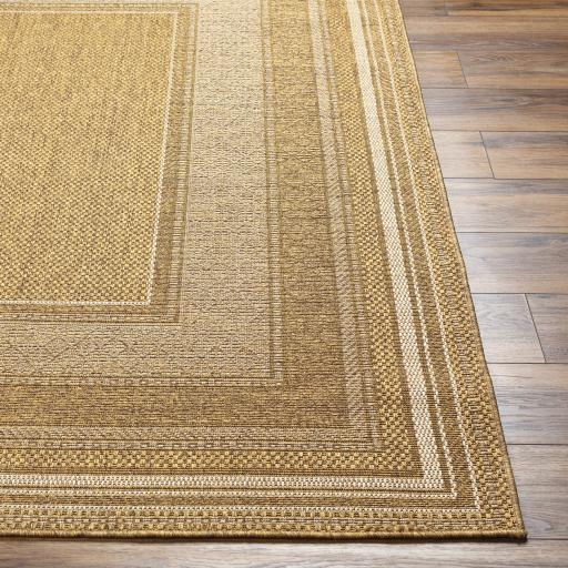 Surya Pismo Beach PMB-2307 Amber Dark Brown 2' x 2'11" Rug