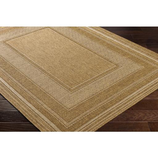 Surya Pismo Beach PMB-2307 Amber Dark Brown 2' x 2'11" Rug