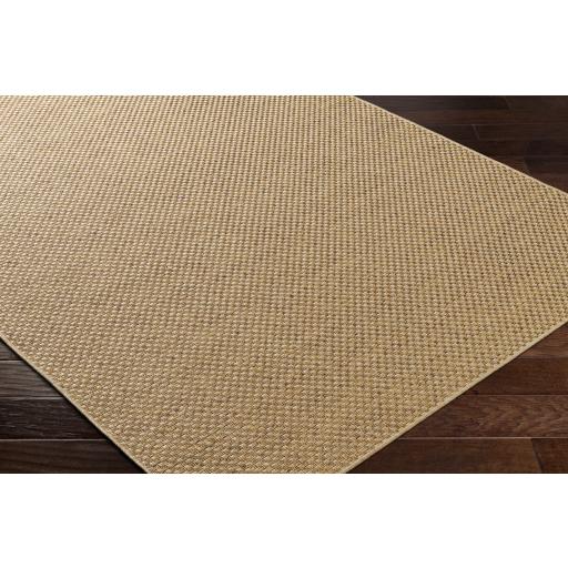 Surya Pismo Beach PMB-2308 Amber Dark Brown 2' x 2'11" Rug