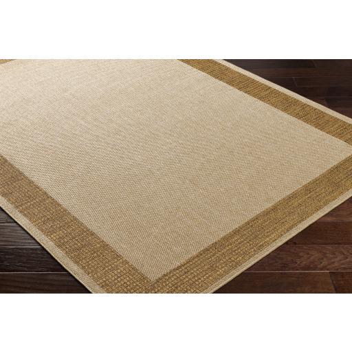 Surya Pismo Beach PMB-2309 Amber Dark Brown 2' x 2'11" Rug