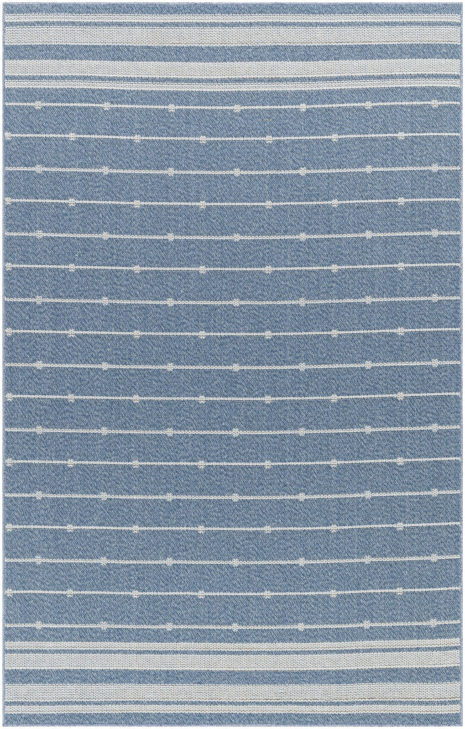 Surya Pismo Beach PMB-2312 Blue White 1'11" x 2'11" Rug