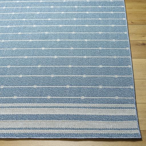 Surya Pismo Beach PMB-2312 Blue White 1'11" x 2'11" Rug