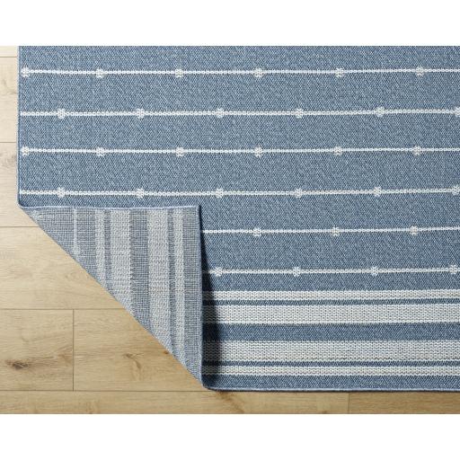 Surya Pismo Beach PMB-2312 Blue White 1'11" x 2'11" Rug