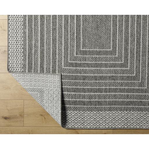 Surya Pismo Beach PMB-2313 Gray Medium Gray 1'11" x 2'11" Rug