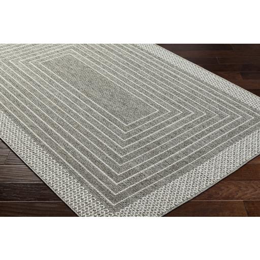 Surya Pismo Beach PMB-2313 Gray Medium Gray 1'11" x 2'11" Rug