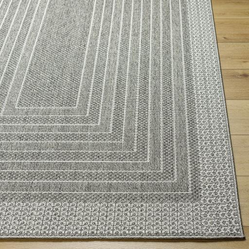 Surya Pismo Beach PMB-2313 Gray Medium Gray 5'2" x 7' Rug