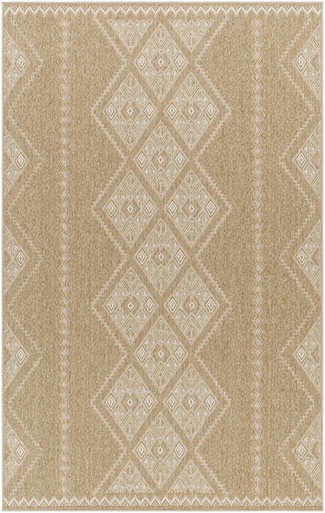 Surya Pismo Beach PMB-2314 Tan White 1'11" x 2'11" Rug