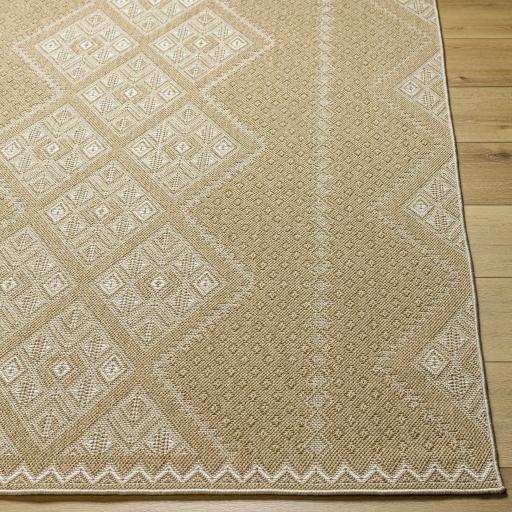 Surya Pismo Beach PMB-2314 Tan White 1'11" x 2'11" Rug