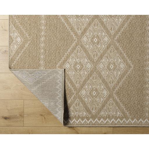 Surya Pismo Beach PMB-2314 Tan White 1'11" x 2'11" Rug