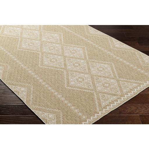 Surya Pismo Beach PMB-2314 Tan White 1'11" x 2'11" Rug