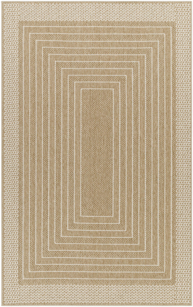 Surya Pismo Beach PMB-2315 Tan White 1'11" x 2'11" Rug