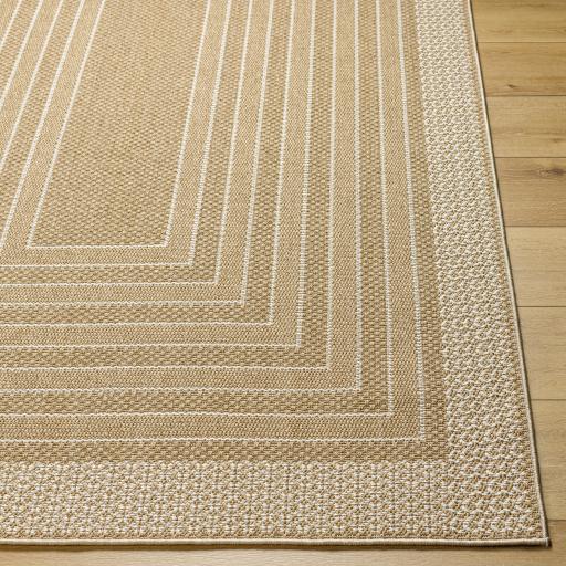 Surya Pismo Beach PMB-2315 Tan White 1'11" x 2'11" Rug