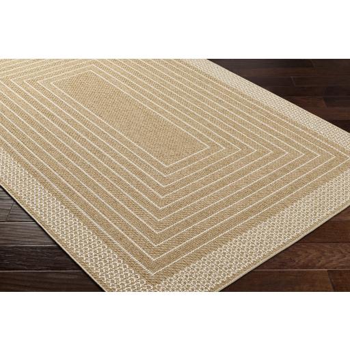 Surya Pismo Beach PMB-2315 Tan White 1'11" x 2'11" Rug