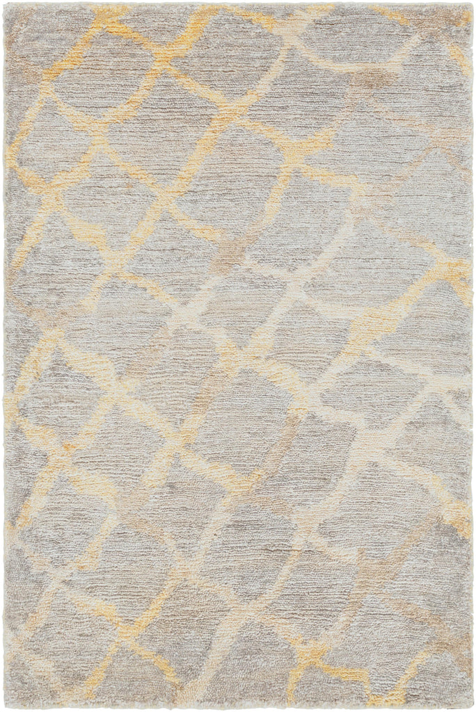 Surya Platinum PLAT-9018 Beige Brown 2'6" x 8' Rug