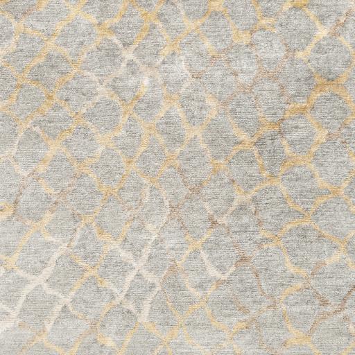 Surya Platinum PLAT-9018 Beige Brown 2'6" x 8' Rug