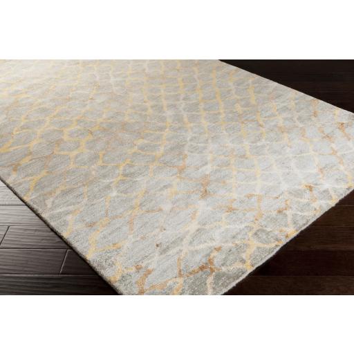 Surya Platinum PLAT-9018 Beige Brown 2'6" x 8' Rug