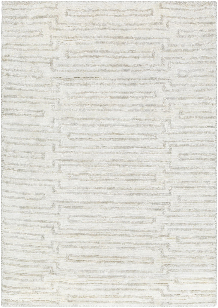 Surya Platinum PLAT-9029 Beige Cream 2' x 3' Rug