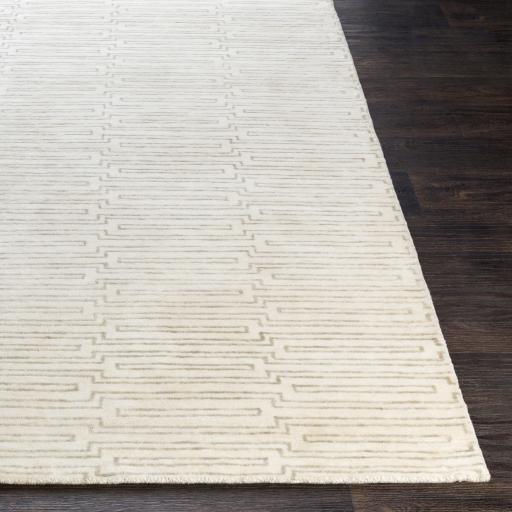 Surya Platinum PLAT-9029 Beige Cream 2' x 3' Rug