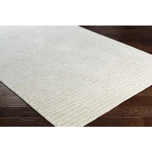 Surya Platinum PLAT-9029 Beige Cream 2' x 3' Rug