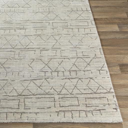 Surya Pokhara POK-2300 Gray Ivory 10' x 14' Rug