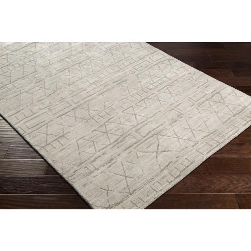 Surya Pokhara POK-2300 Gray Ivory 10' x 14' Rug