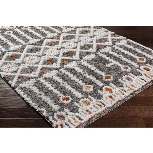 Surya Polaris PRI-2300 Amber Black 9'2" x 12' Rug