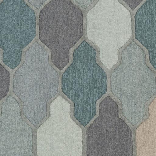 Surya Pollack AWAH-2036 Charcoal Dusty Sage 2' x 3' Rug