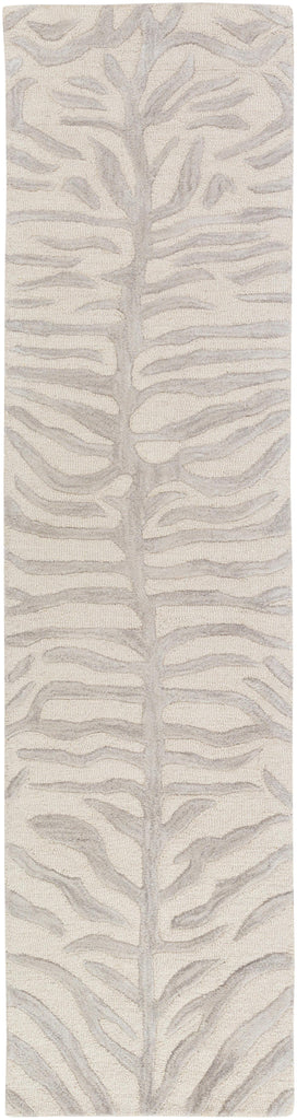 Surya Pollack AWPL-2232 Gray Ivory 2' x 8' Rug