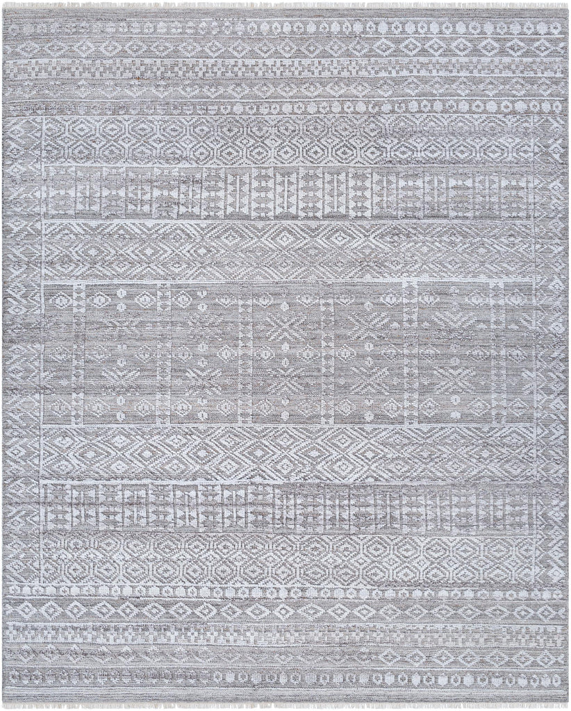 Surya Pompei PPI-2303 Dark Brown Gray 2' x 3' Rug