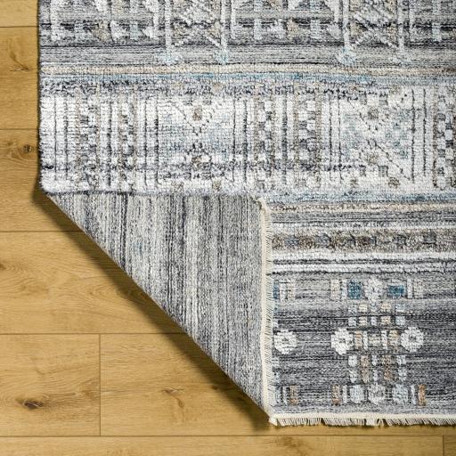 Surya Pompei PPI-2305 Black Brown 10' x 14' Rug