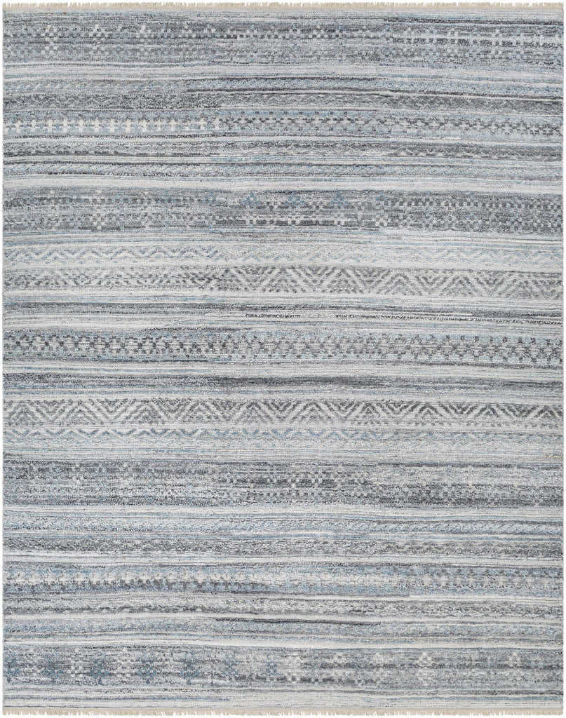 Surya Pompei PPI-2306 Black Blue 10' x 14' Rug