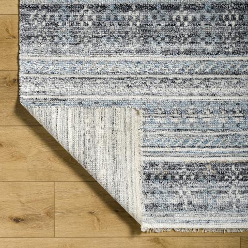 Surya Pompei PPI-2306 Black Blue 10' x 14' Rug